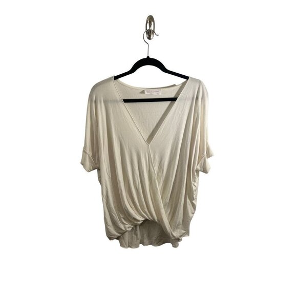 boutique style cream vncek top size Large - Picture 1 of 3